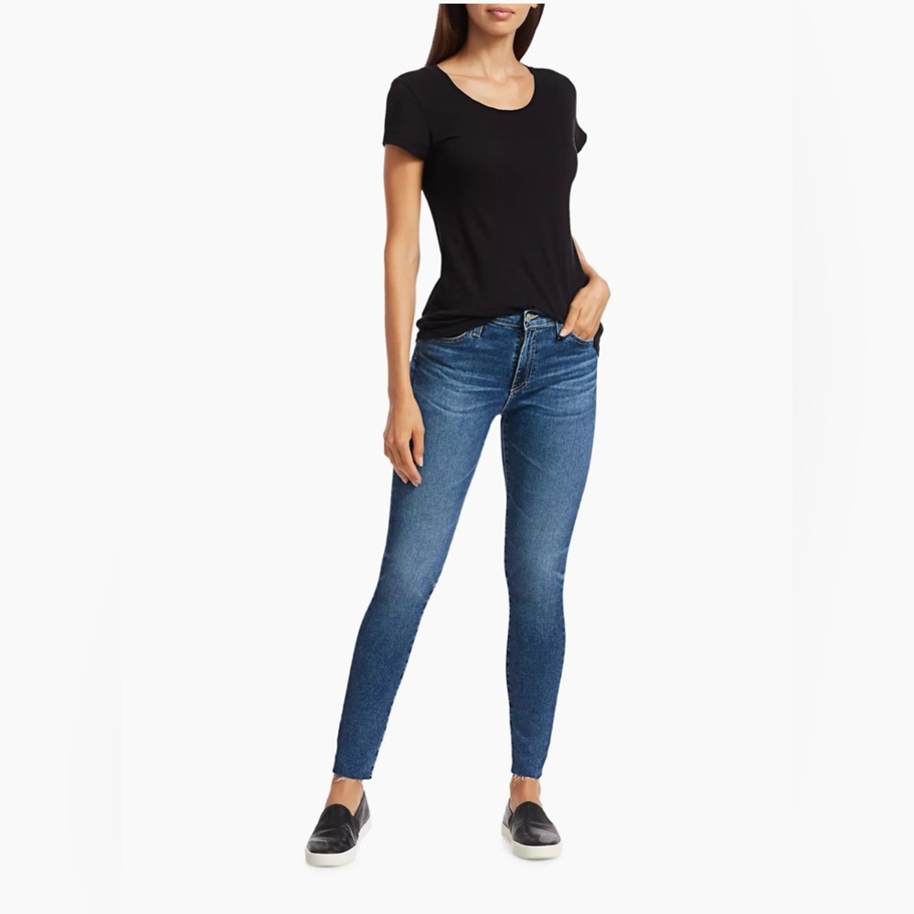 AG Adriano Goldschmied Farrah Skinny Ankle Jeans sz 32R